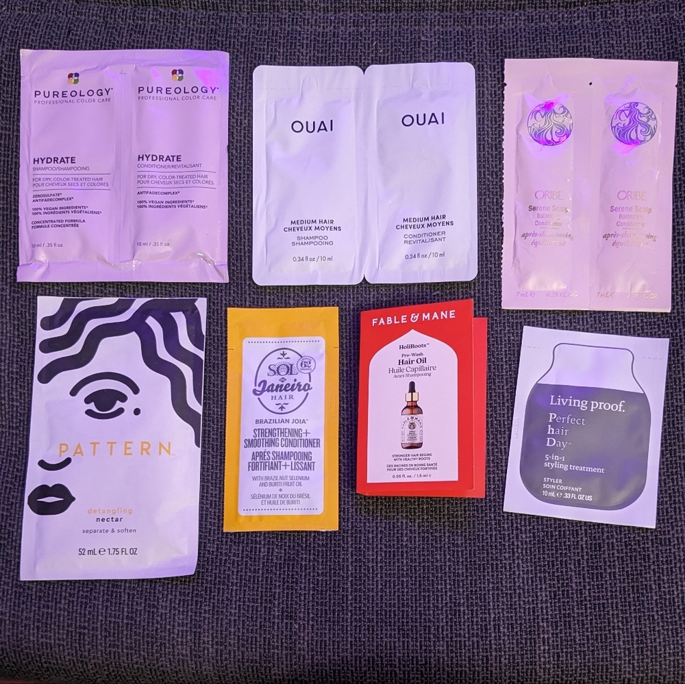 Haircare Samples Bundle